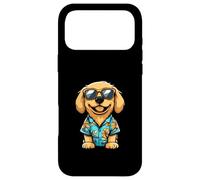 Carcasa para iPhone 17 Pro MAX Cómic Genial de Golden Retriever Dog Summer Vibes