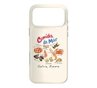 Carcasa para iPhone 17 Pro MAX Comida De Mar Comida Costera Galicia España España Pulpo Travel