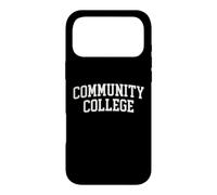 Carcasa para iPhone 17 Pro MAX Community College Arched College Fuente Divertido