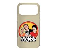Carcasa para iPhone 17 Pro MAX Compañía de Tres compañeros de Cuarto cómic ilustración Retro