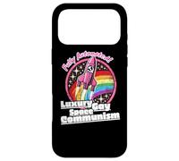 Carcasa para iPhone 17 Pro MAX ¡Completamente AUTOMATIZADO! Comunismo Espacial Gay