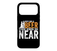 Carcasa para iPhone 17 Pro MAX Cómprame una Cerveza El Fin es Casi Divertido Casarse Novio