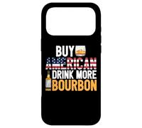 Carcasa para iPhone 17 Pro MAX Comprar American Drink Más Bourbon Funny Whisky Beber