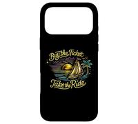 Carcasa para iPhone 17 Pro MAX Comprar el boleto Take The Ride - Sailboat Sunset Adventure