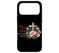 Carcasa para iPhone 17 Pro MAX con Sus Rayas Somos sanados Isaías 53:5