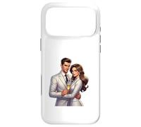 Carcasa para iPhone 17 Pro MAX Concepto de éxito de Pareja de Poder Elegante