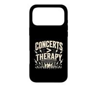 Carcasa para iPhone 17 Pro MAX Concerts Is Therapy Festival Rock Metal Live Energy