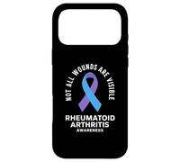 Carcasa para iPhone 17 Pro MAX Conciencia de la Artritis reumatoide No Todas Las heridas Son visibles