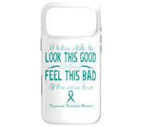 Carcasa para iPhone 17 Pro MAX Conciencia de la Neuralgia del trigémino