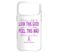 Carcasa para iPhone 17 Pro MAX Concientización sobre sobrevivientes de ostomía