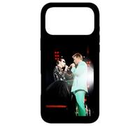 Carcasa para iPhone 17 Pro MAX Concierto de Annie Lennox & David Bowie Freddie Mercury