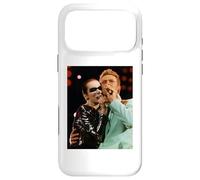 Carcasa para iPhone 17 Pro MAX Concierto de Annie Lennox & David Bowie Freddie Mercury en Vivo