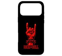 Carcasa para iPhone 17 Pro MAX Concierto Rock & Roll Devil'S Salute Rocker