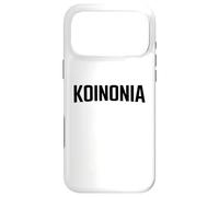 Carcasa para iPhone 17 Pro MAX Concurso de Palabras para Estudiantes Koinonia Spelling Bee Texas 2018