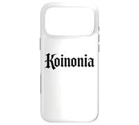 Carcasa para iPhone 17 Pro MAX Concurso de Palabras para Estudiantes Koinonia Spelling Bee Texas 2018