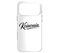 Carcasa para iPhone 17 Pro MAX Concurso de Palabras para Estudiantes Koinonia Spelling Bee Texas 2018