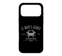 Carcasa para iPhone 17 Pro MAX Condado de St Mary en el Sur de Maryland EST 1637 Angustiado