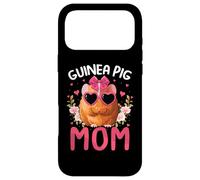 Carcasa para iPhone 17 Pro MAX Conejillo de Indias Mamá Cobayas Funny Guinea Pig Lover Women