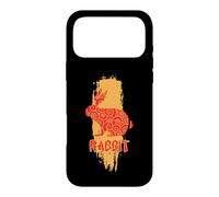 Carcasa para iPhone 17 Pro MAX Conejo Elemento Animal Signo mentón. Horóscopo