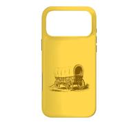 Carcasa para iPhone 17 Pro MAX Conestoga Wagon 1800s Style Vintage Inspired Throwback Vibes