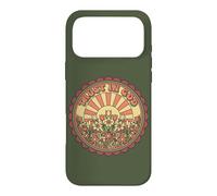 Carcasa para iPhone 17 Pro MAX Confía en Dios, fe Cristiana, Floral, Amanecer, Retro, Bohemio