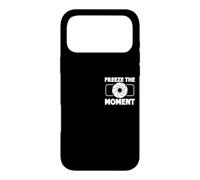 Carcasa para iPhone 17 Pro MAX Congelar el Momento Fotógrafo Cámara Minimalista