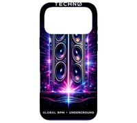 Carcasa para iPhone 17 Pro MAX Conjunto para un Festival de Techno Rave Ropa