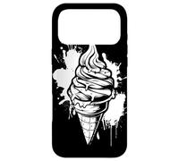 Carcasa para iPhone 17 Pro MAX Cono de Helado Color Blob Profesión