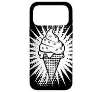 Carcasa para iPhone 17 Pro MAX Cono de Helado Dibujando Sorbete