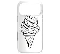 Carcasa para iPhone 17 Pro MAX Cono de Helado Postre Helado