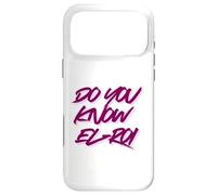 Carcasa para iPhone 17 Pro MAX ¿Conoces a El-ROI? El Dios Que ve. Jehová. Jesucristo