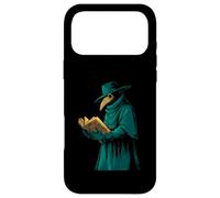 Carcasa para iPhone 17 Pro MAX Conocimiento Prohibido Oculto Plaga Doctor Arte Gótico