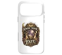 Carcasa para iPhone 17 Pro MAX Conozca su Destino Bola de Cristal Mystic