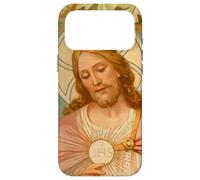 Carcasa para iPhone 17 Pro MAX Consagración al Sagrado Corazón de Jesús Vintage Católico
