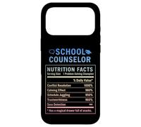Carcasa para iPhone 17 Pro MAX Consejero Escolar Divertido