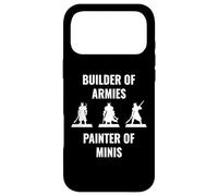Carcasa para iPhone 17 Pro MAX Constructor de Ejércitos Pintor de Minis Juegos de Mesa RPG