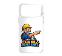 Carcasa para iPhone 17 Pro MAX Constructor gruñón Pregúntale al Otro Turno