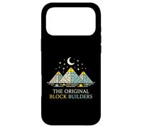 Carcasa para iPhone 17 Pro MAX Constructores de Bloques Originales Investigador de la civilización Antigua