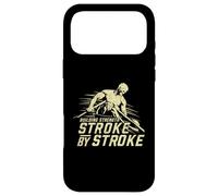 Carcasa para iPhone 17 Pro MAX Construyendo Fuerza Golpe por Golpe Remo