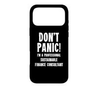 Carcasa para iPhone 17 Pro MAX Consultor de Finanzas Sostenibles