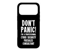 Carcasa para iPhone 17 Pro MAX Consultor de preventa de ciberseguridad