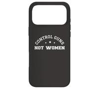 Carcasa para iPhone 17 Pro MAX Control Guns Not Women Healthcare Anti-Gun Violence