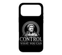 Carcasa para iPhone 17 Pro MAX Controla lo Que Puedas Estoicismo Filosofía Marco Aurelio