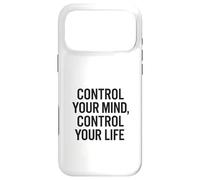 Carcasa para iPhone 17 Pro MAX Controla tu Mente Controla tu Vida. Cita estoica