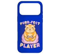 Carcasa para iPhone 17 Pro MAX Controlador Purr-FECT Player Cat Gamer Kitty