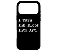 Carcasa para iPhone 17 Pro MAX Convierto Las Manchas de Tinta en una declaración de caligrafía ingeniosa artística