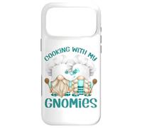Carcasa para iPhone 17 Pro MAX Cooking with My Gnomies For Matching Family Funny GNOME