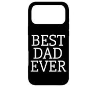 Carcasa para iPhone 17 Pro MAX Cool and Stylish Best Dad Ever Father Daddy