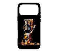 Carcasa para iPhone 17 Pro MAX Cool Artist Art Make Art Painter Artist Teacher Artsy Gift