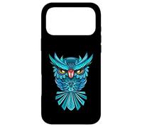 Carcasa para iPhone 17 Pro MAX Cool Blue Halloween Night Owl Illustration Graphic Design